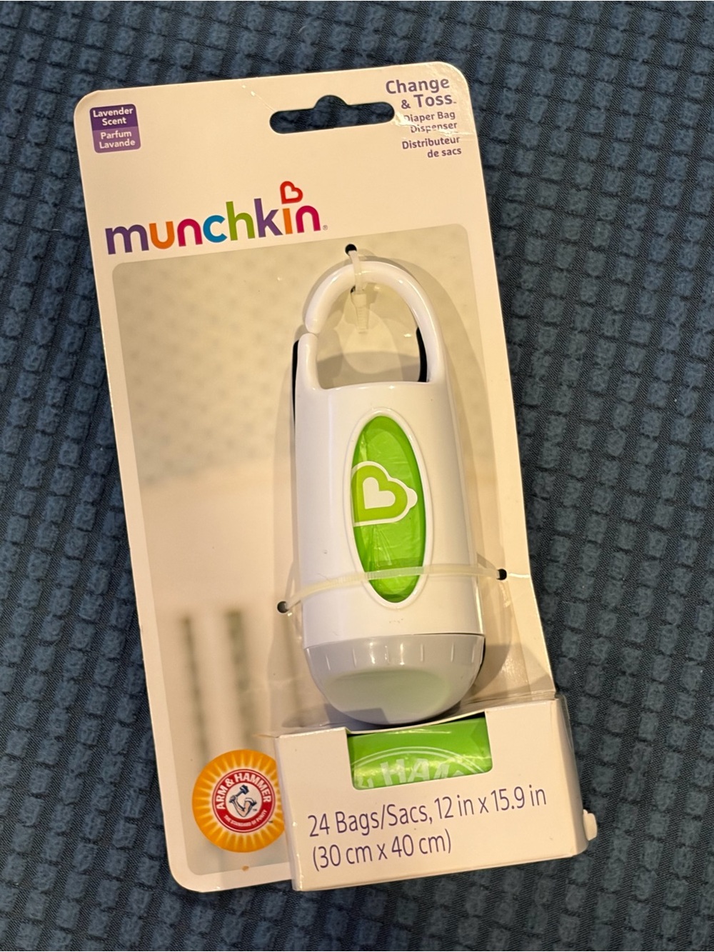 Munchkin Change & Toss Diaper Bag Dispenser